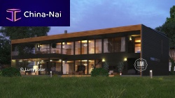 Standard model house ESMERALDA 436modernwith terracetwo-story