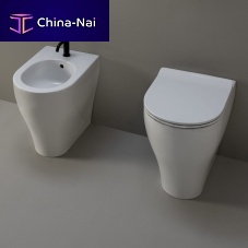 Back to wall toilet AP113RSceramicrimlessfor handicapped