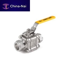 Ball valve H500SSL1/4leverpneumaticelectrically-actuated