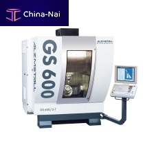 3-axis CNC machining center GS 600/5-Tverticalrotating tablegantry