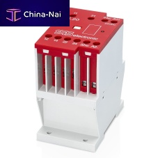 High-voltage electromechanical relay RL 2024 VdcDPDTDIN rail