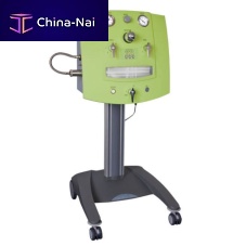 Trolley-mounted colon hydrotherapy unit Hydromat standard
