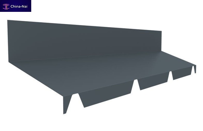 											Roof flashing