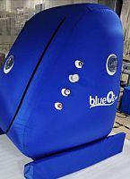 Oxygen therapy hyperbaric chamber inflatable2 places