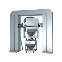 Dynamic blender SGTH seriesbatchpowdergranules