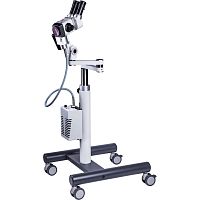 Binocular colposcope KP 3000trolley-mounted