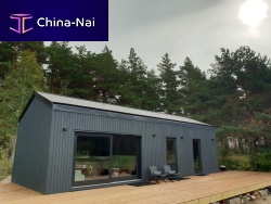Prefab house contemporarywooden frame