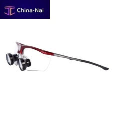 Glasses-type binocular loupe