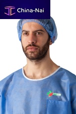 Bouffant scrub cap polyethylenenon-wovendisposable