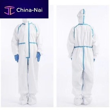 Unisex protective coveralls disposablewaterproof