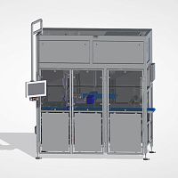 Semi-hard cheese portioning machine SELVEX SPMultrasonicautomaticfixed weight