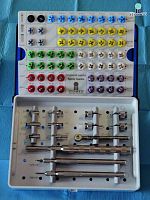 Dental implant surgery instrument kit