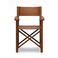 Contemporary chair DUSTINindoorleatherwooden base