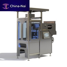 Vertical bagging machine flow-packfor the food industrypet food