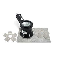 Surface roughness comparator SRCMILGRITfor sandblasting