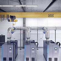 Air turbo-blower ZB VSD+sewage treatmentoil-freehigh-speed