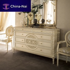 Classic chest of drawers 14217solid woodhandmadenot specified