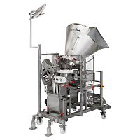 Volumetric depositor DVP1000Dfor the food industrypastamobile