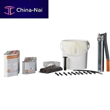Resin injection system 60085for wall fissuresfor floor cracks