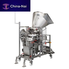 Volumetric depositor DVP1000Dfor the food industrypastamobile