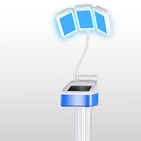 Aesthetic phototherapy lamp Modula FLEtrolley-mountedblue light