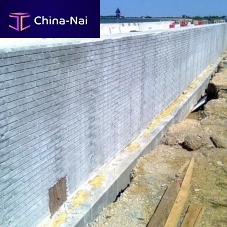 Wall form liner P-53imitation brickcaststamped concrete
