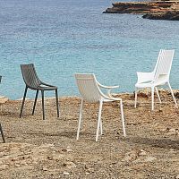 Contemporary chair IBIZA outdoorindoorpolypropylene