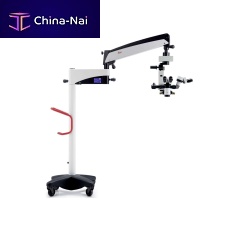 Ophthalmic surgery microscope M620 F20on casters