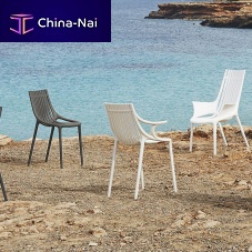 Contemporary chair IBIZA outdoorindoorpolypropylene