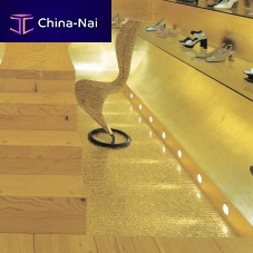 Pool mosaic tile OROfloorglassgold