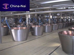 Cheese vat