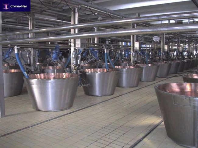 											Cheese vat