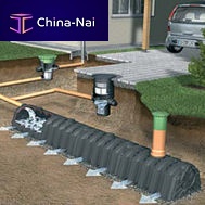 Percolation tunnel