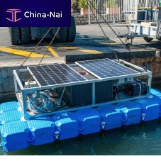 Mobile cleaning station