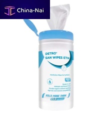 Floors ans surface cleansing wipes Detro San ETHpack of 100