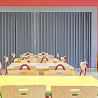 Folding partition SERIES 7000 +fabriccommercialhome