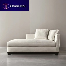 Contemporary daybed ALLENfabricleatheroak