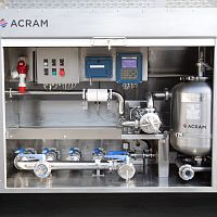 Milk reception unit iAM COLLECT