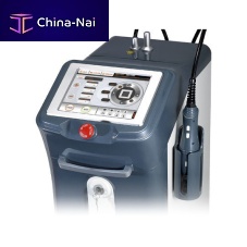 Scar removal laser DE ORO DUALEr:Glasstrolley-mounted