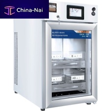 Blood bank refrigerator EKN 25cabinet1-doorwith glass door
