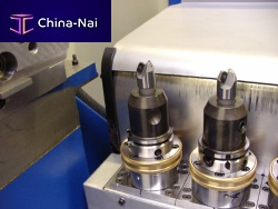 Fixed drilling head HSK 63multi-spindle