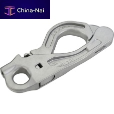 Quick-release shackle for ships SBwith captive pinfor purse seinestainless steel