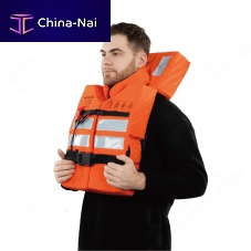 Foam life jacket HXY-A2150 Nunisexorange