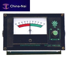 Boat indicator RVLrudder angleanalog