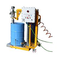 Paddle mixer BS111 Cbatchfor liquidsvertical