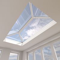Building renovation skylight STRATUS : CONTEMPORARYglassaluminium