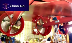 Tugboat propeller for shipsfor commercial fishing boatscontrollable pitch