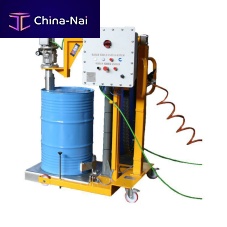 Paddle mixer BS111 Cbatchfor liquidsvertical