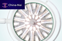 Ceiling-mounted surgical light VIDA V SeriesLED