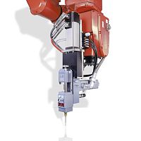 Liquids mixer-dispenser vectodispistonfor the automotive industryfor the electronics industry